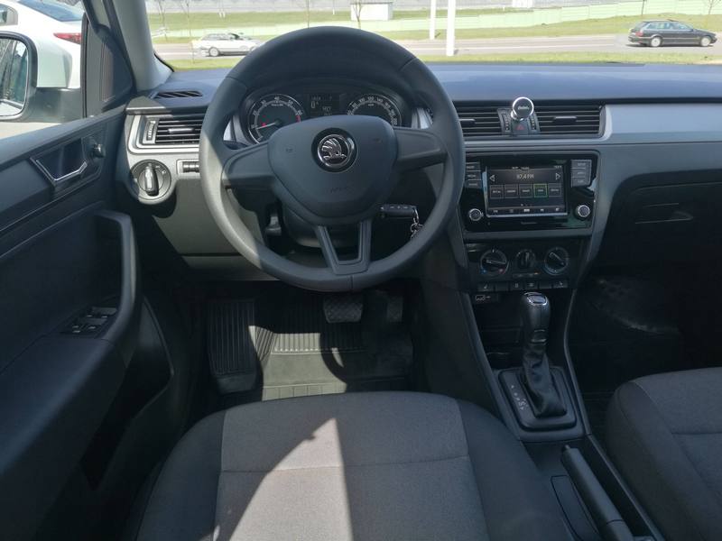 Skoda Rapid AT в аренду в Минске