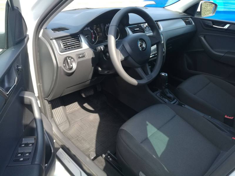 Skoda Rapid AT в аренду в Минске