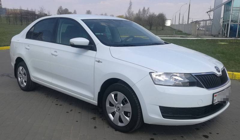 Skoda Rapid AT в аренду в Минске