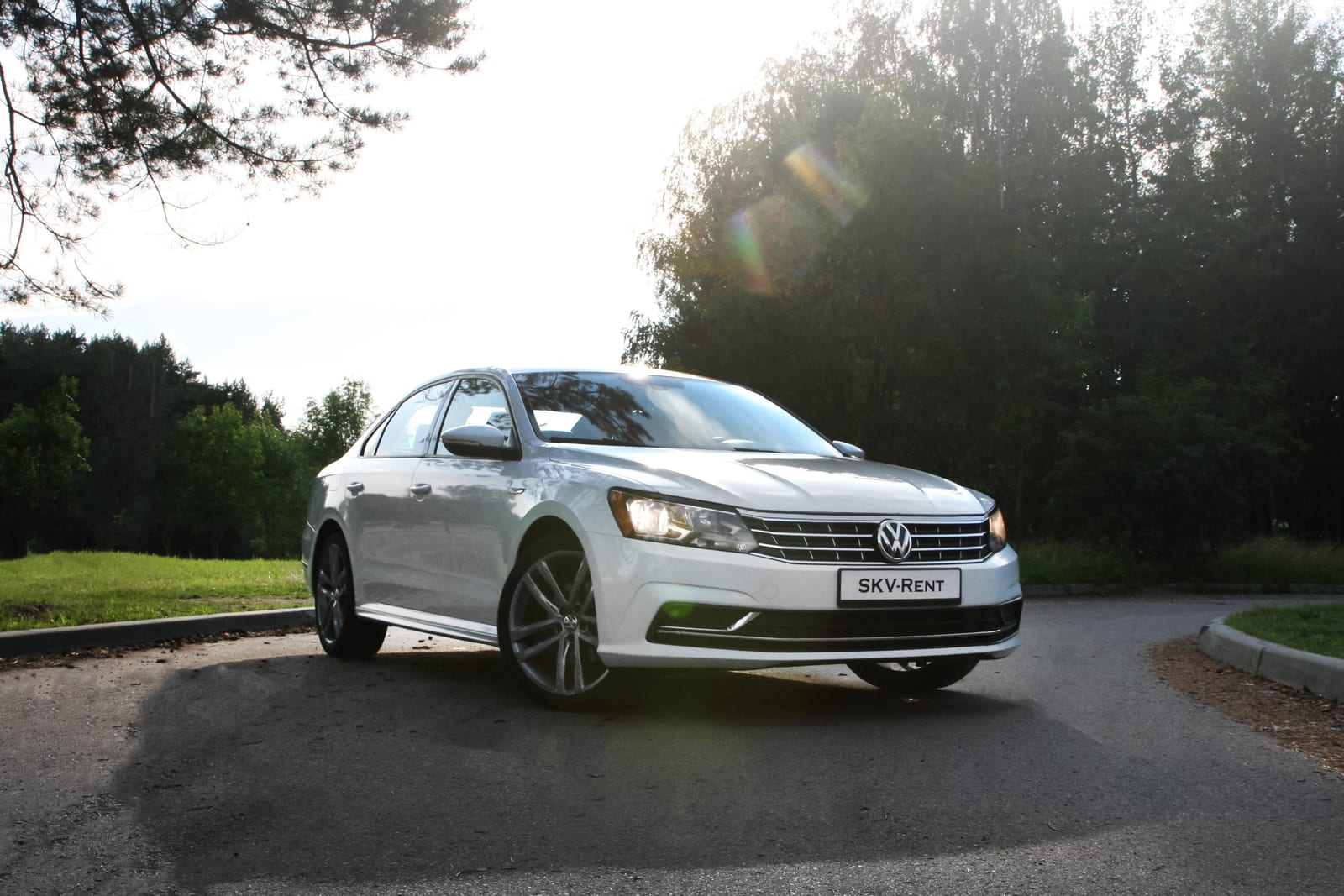 Volkswagen Passat 2024 года в аренду в Бресте