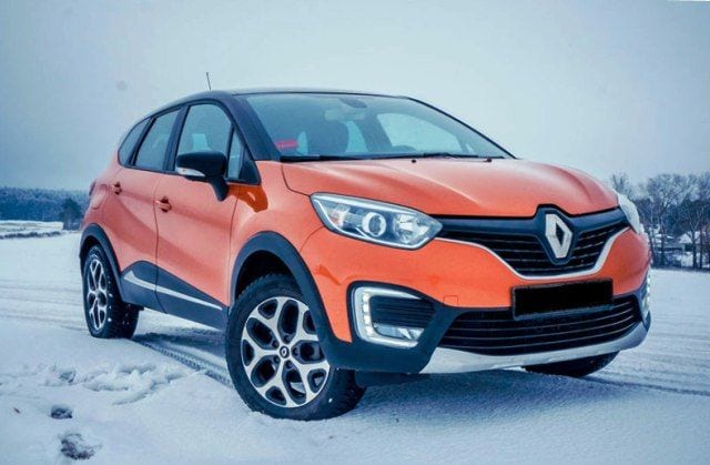 Renault Kaptur 2017 — аренда от 120 Br/сутки
