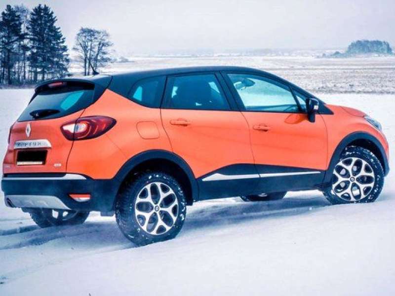 Renault Kaptur 2017 года в аренду в Минске