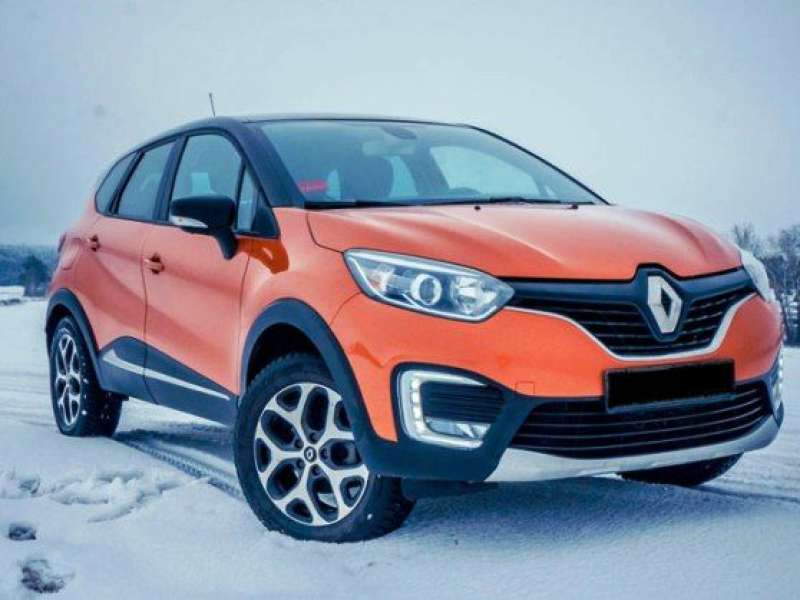 Renault Kaptur 2017 года в аренду в Минске