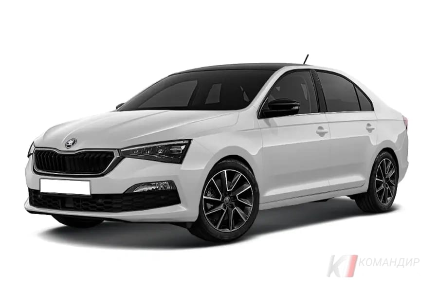Skoda Rapid 2020 года в аренду в Минске