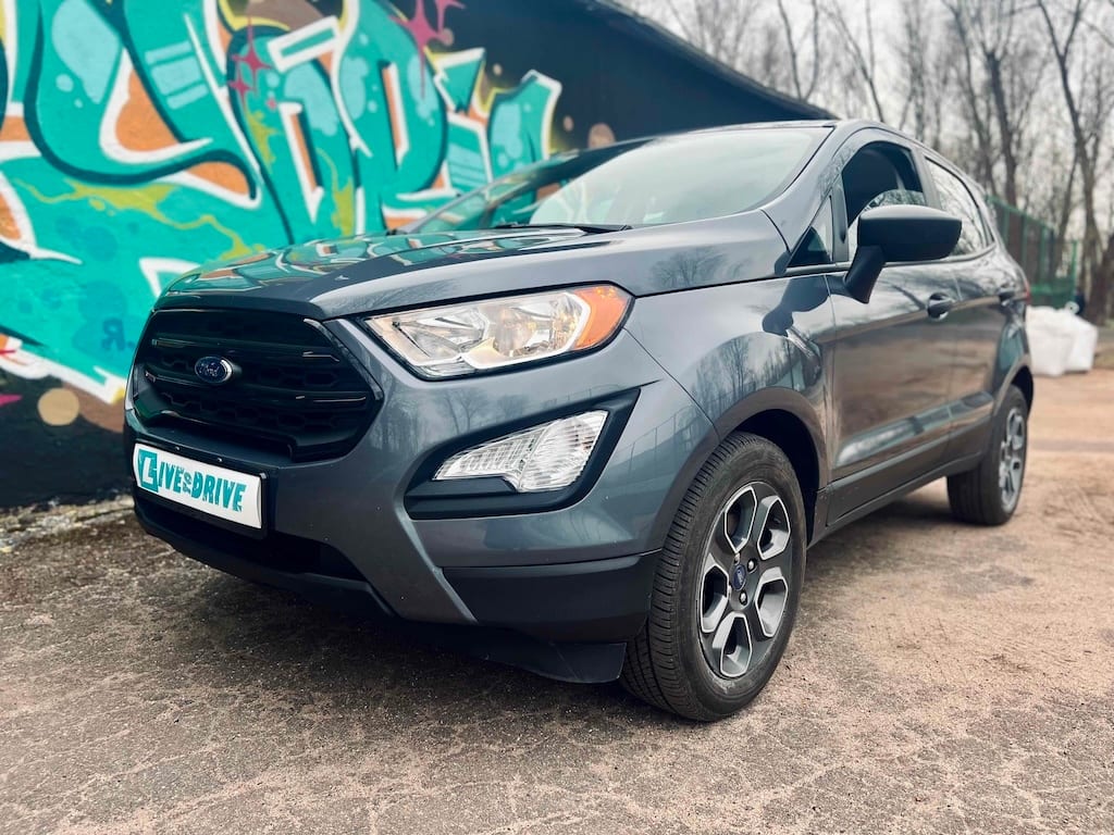 Ford EcoSport 2021 — фото 2