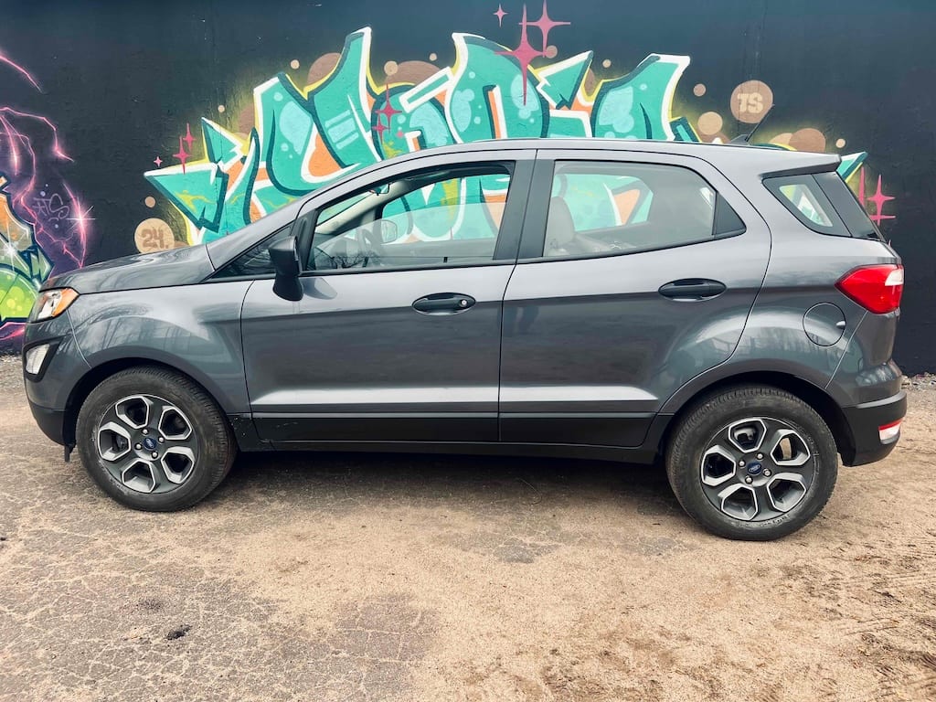 Ford EcoSport 2021 — фото 3