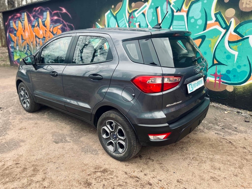 Ford EcoSport 2021 — фото 4