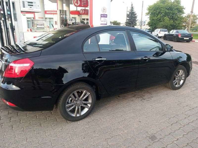 Geely Emgrand 7 в аренду в Минске