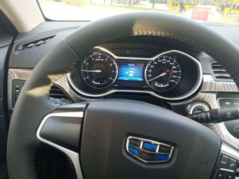 Geely Emgrand 7 в аренду в Минске