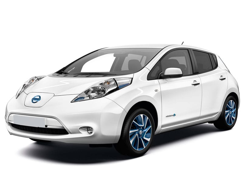 Nissan Leaf 2016 — аренда от 130 Br/сутки
