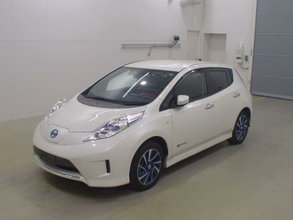 Nissan Leaf 2016 — фото 2