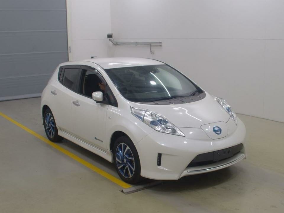 Nissan Leaf 2016 — фото 3