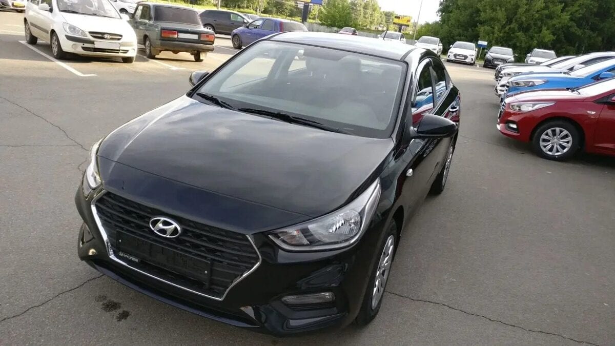 Hyundai Accent (Solaris) в аренду в Могилёве