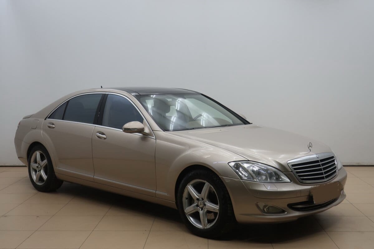 Mercedes-Benz S-class (W221) 2011 — фото 2