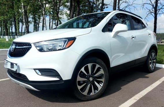 Buick Encore (Opel Mokka) 4x4