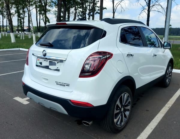 Buick Encore (Opel Mokka) 4x4 в аренду в Минске