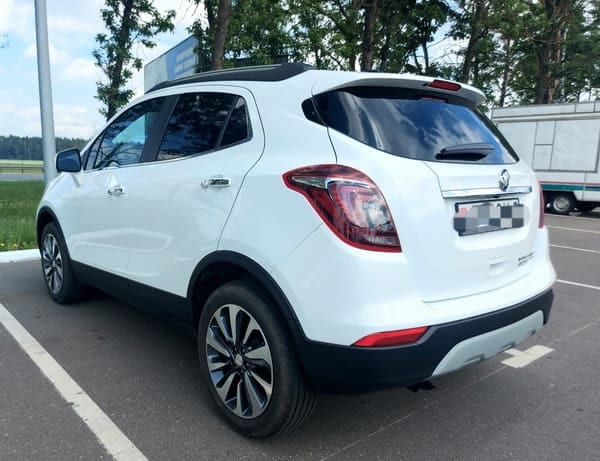 Buick Encore (Opel Mokka) 4x4 в аренду в Минске