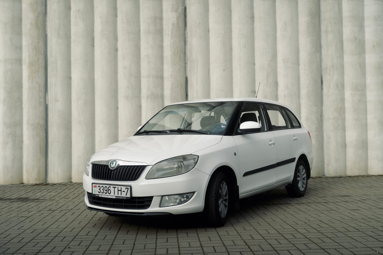 Skoda Fabia 2012 года в аренду в Минске