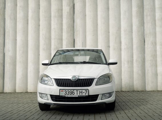 Skoda Fabia 2012 года в аренду в Минске