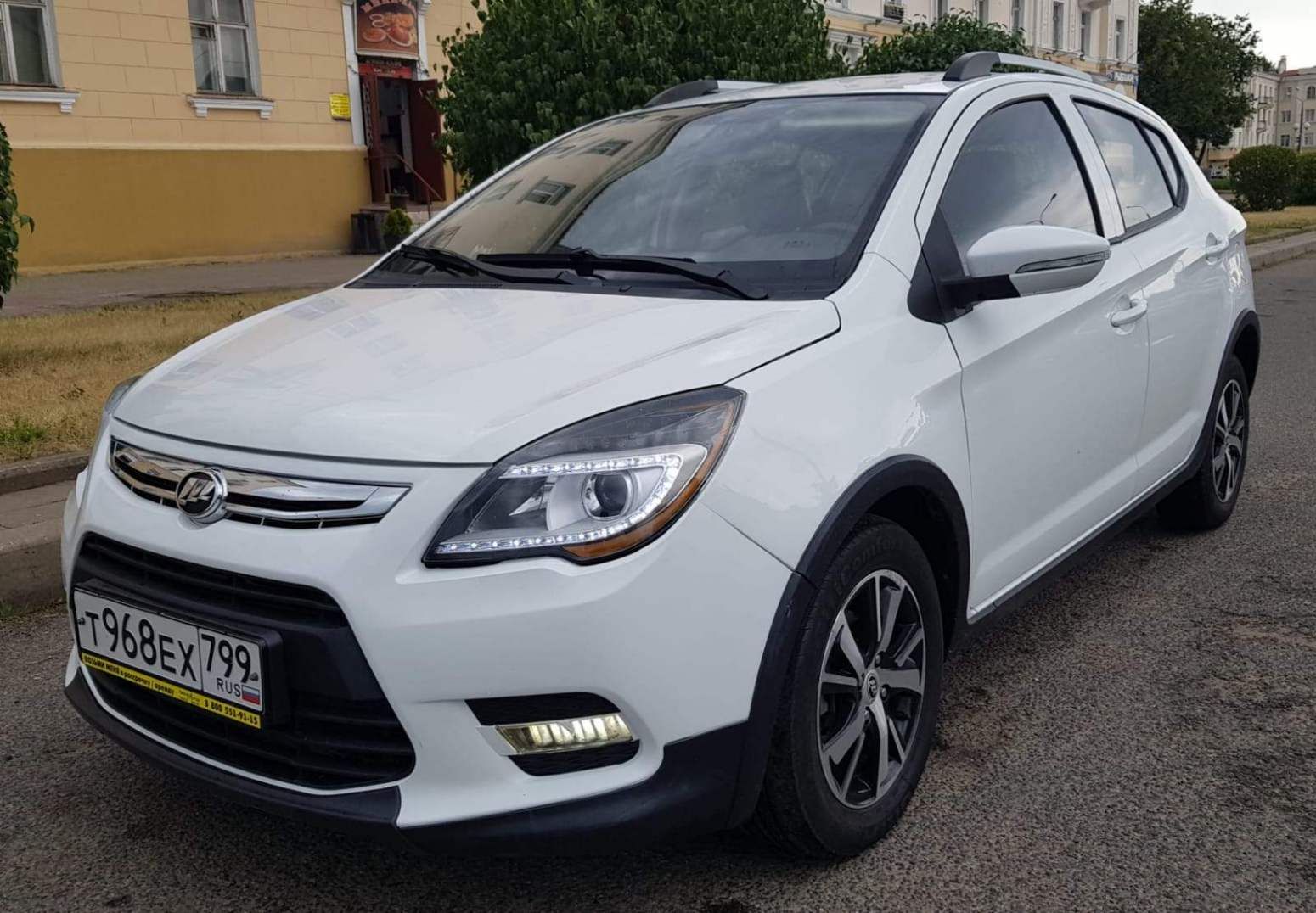Lifan X50 2018 — аренда от 60 Br/сутки