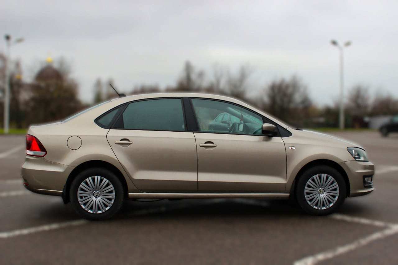 Volkswagen Polo в аренду в Минске