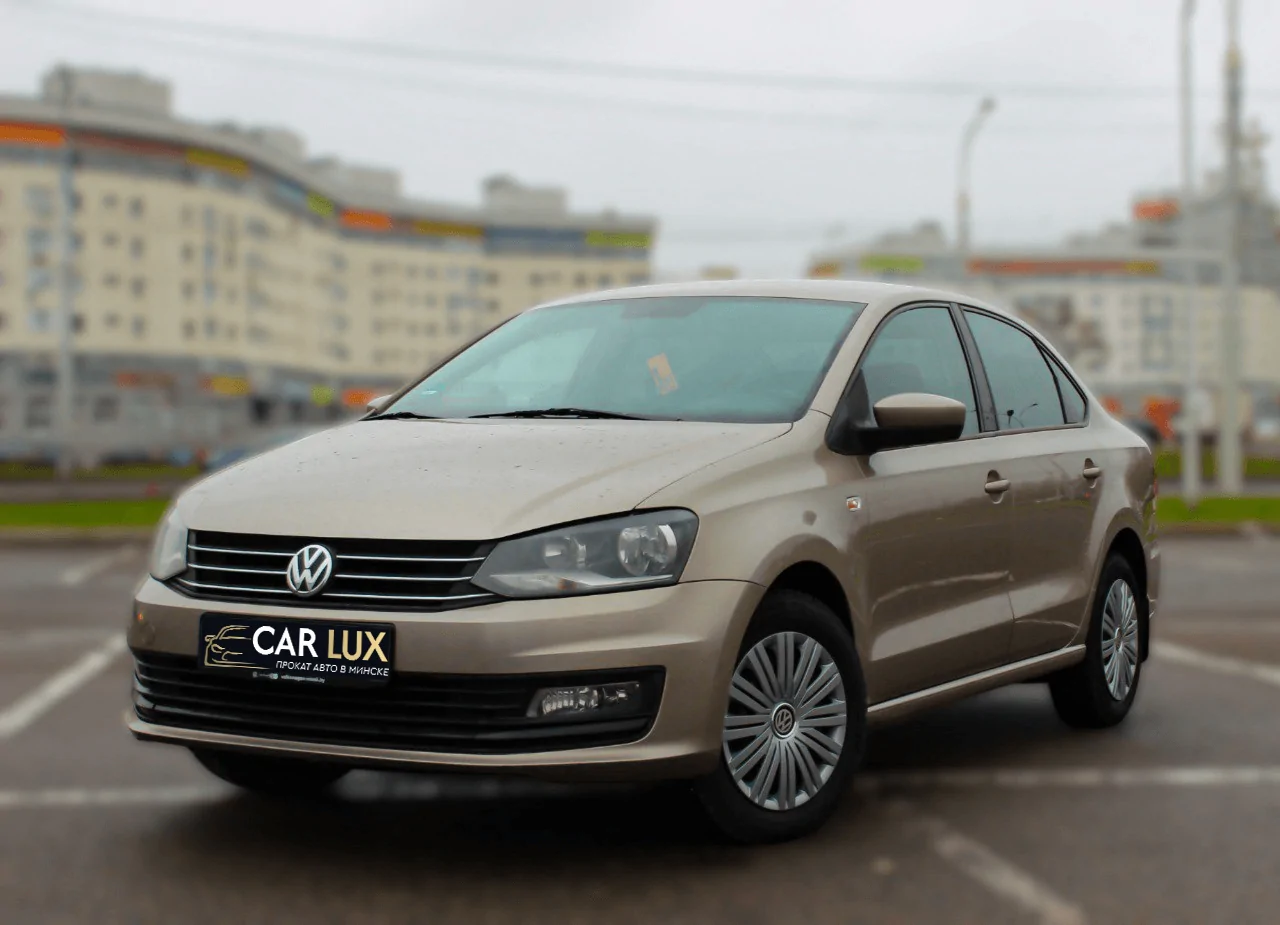 Volkswagen Polo в аренду в Минске