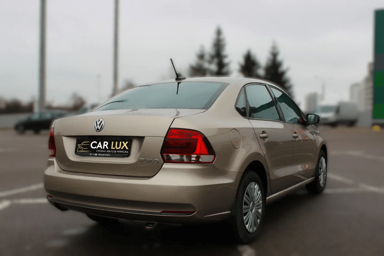 Volkswagen Polo в аренду в Минске