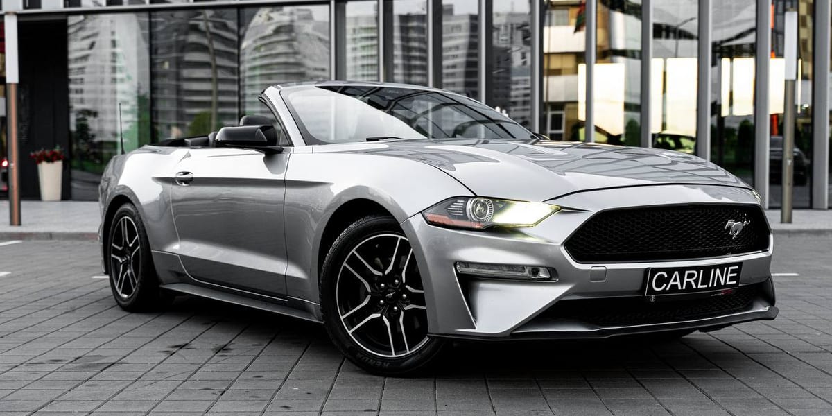 Ford Mustang Cabrio 2022 года в аренду в Минске