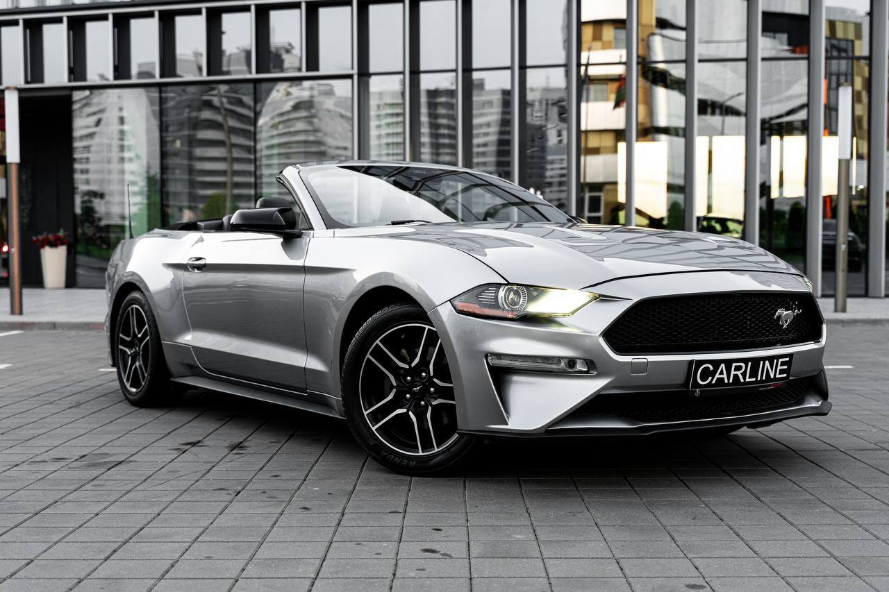 Ford Mustang Cabrio 2022 — фото 2