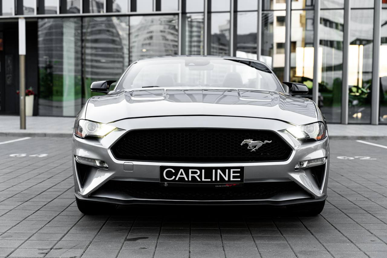 Ford Mustang Cabrio 2022 — фото 3