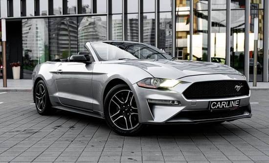 Ford Mustang Cabrio 2022 года в аренду в Минске