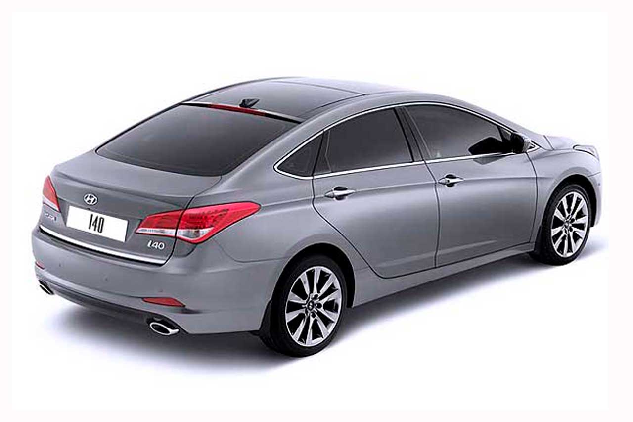 Hyundai i40 VF — фото 2