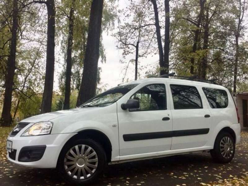 Lada Largus 2018 года в аренду в Минске