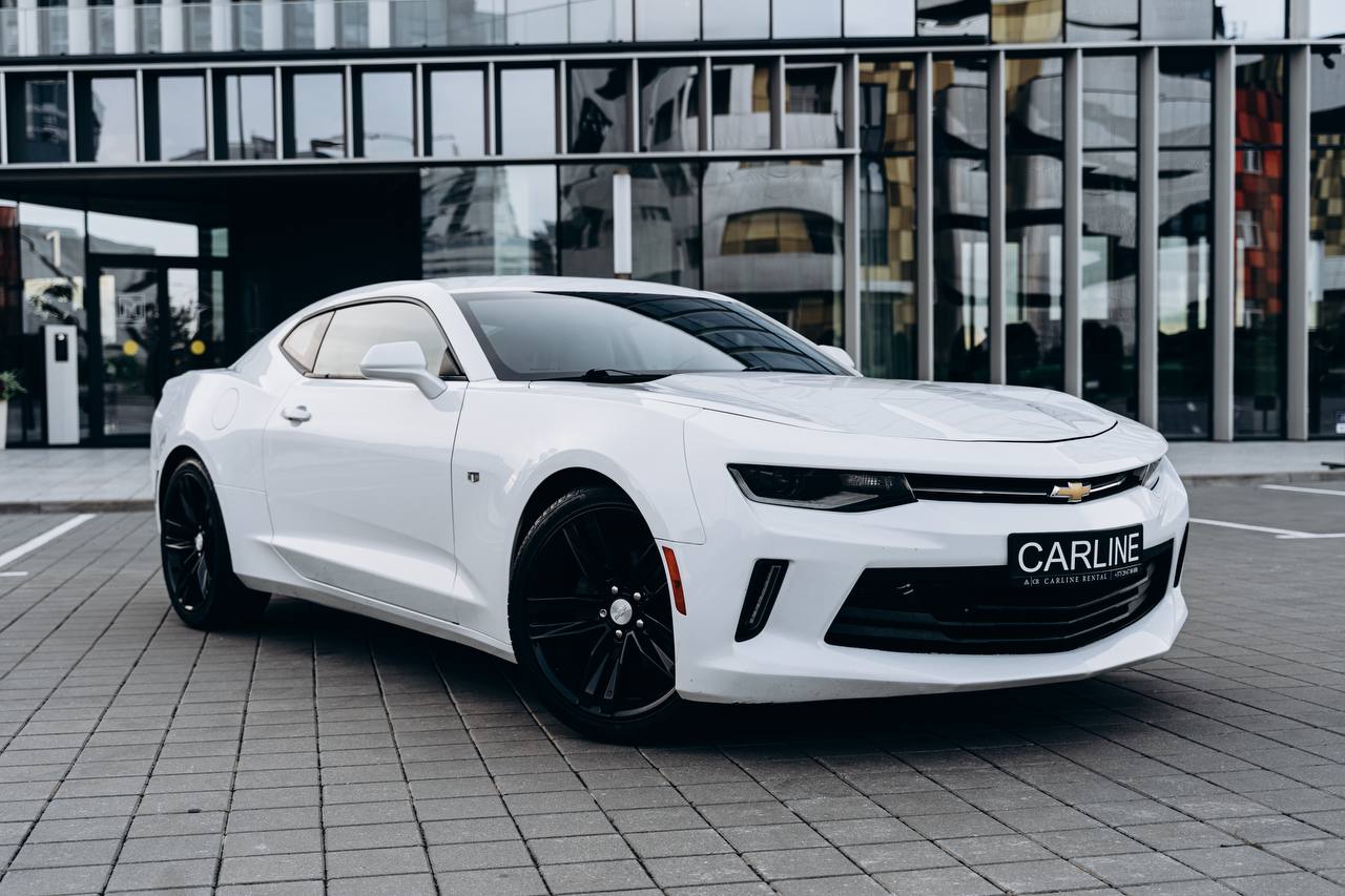 Chevrolet Camaro 2018 — аренда от 450 Br/сутки