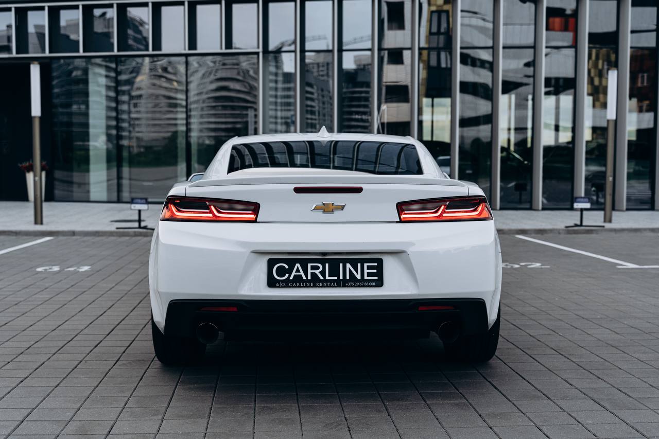 Chevrolet Camaro 2018 — фото 4