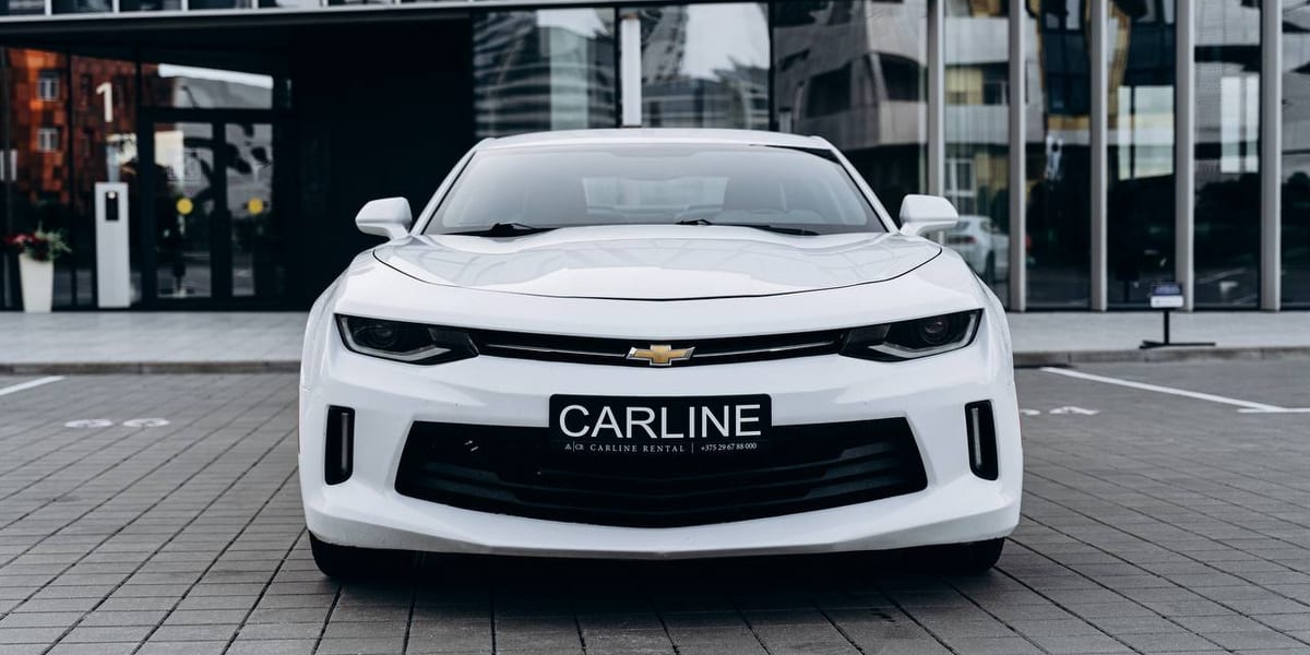 Chevrolet Camaro 2018 года в аренду в Минске