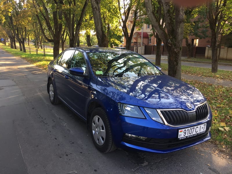 Skoda Octavia A7 в аренду в Минске