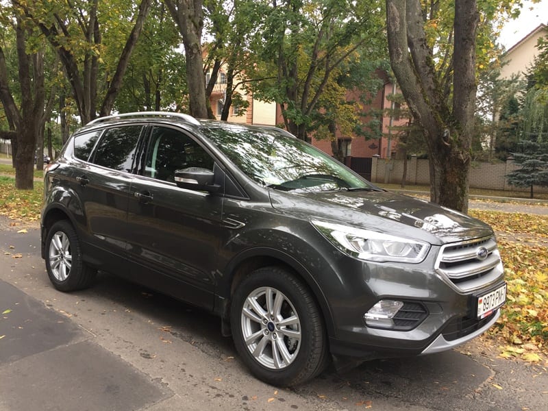 Ford Kuga 4WD 2019 года в аренду в Минске