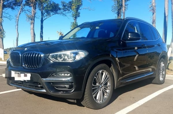 BMW X3 G01 в аренду в Минске