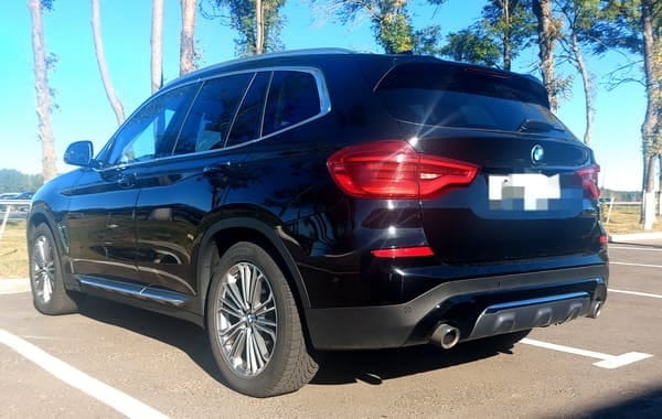 BMW X3 G01 в аренду в Минске