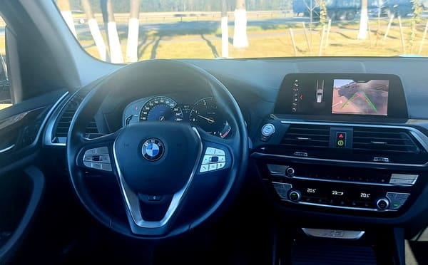BMW X3 G01 в аренду в Минске