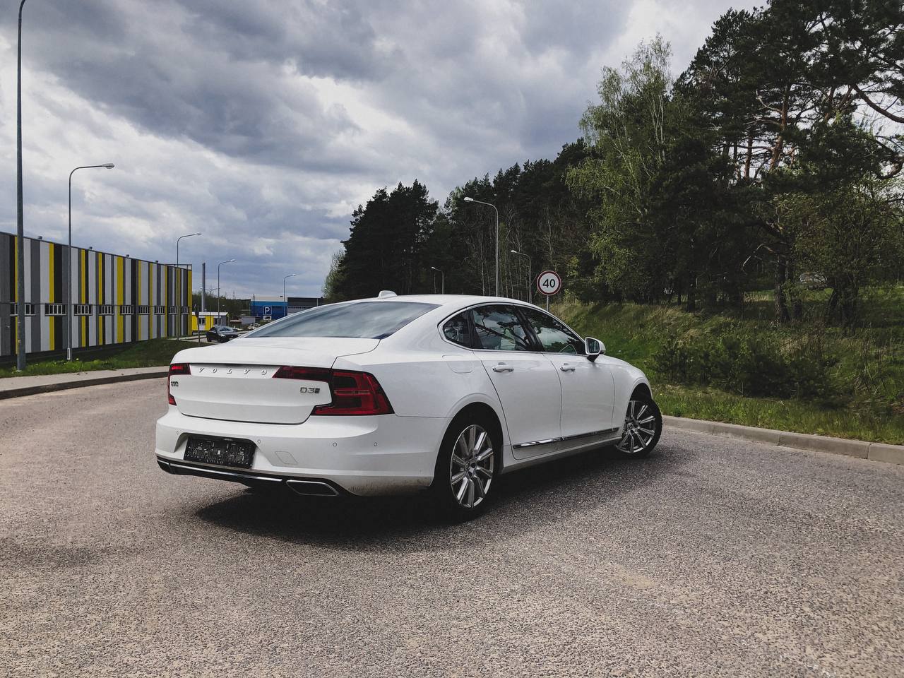 Volvo S90 2017 — фото 3