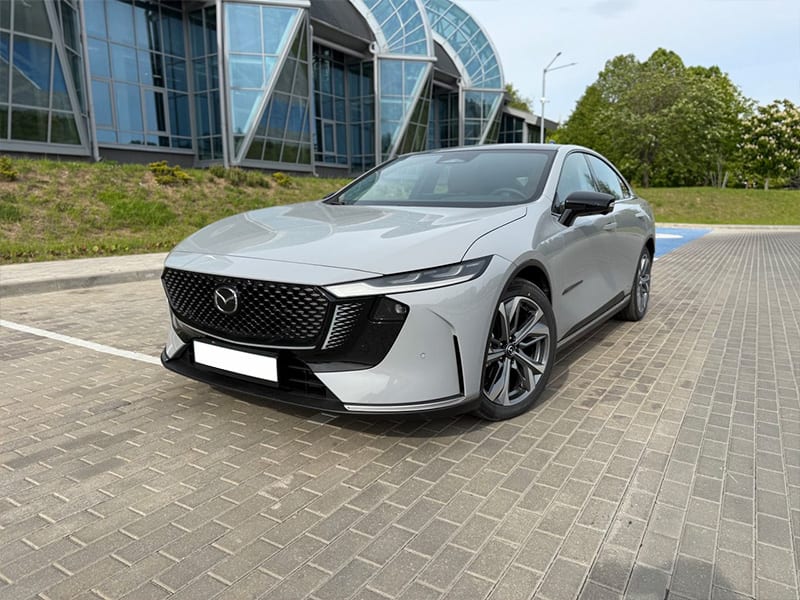 Mazda EZ-6 2025 года в аренду в Минске