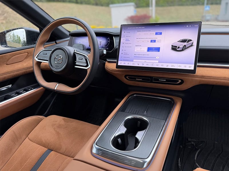 Mazda EZ-6 2025 года в аренду в Минске