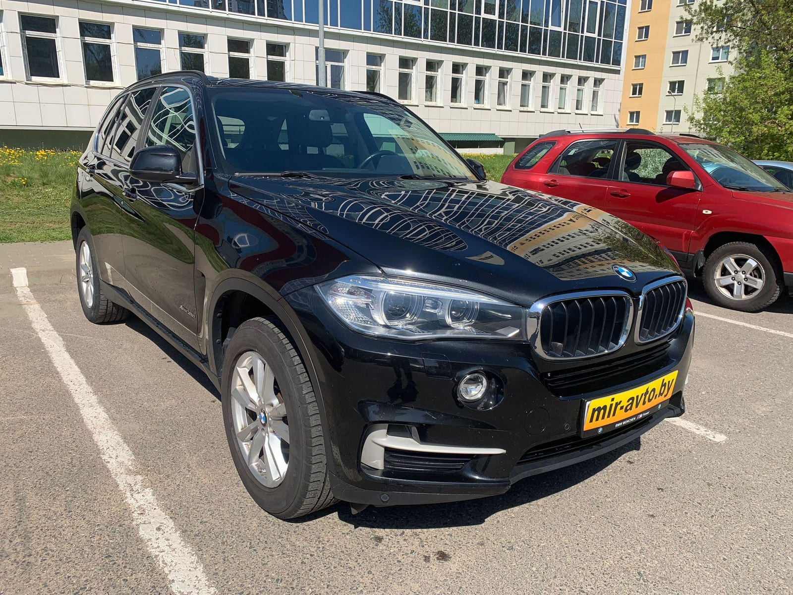 BMW X5 (F15) в аренду в Минске