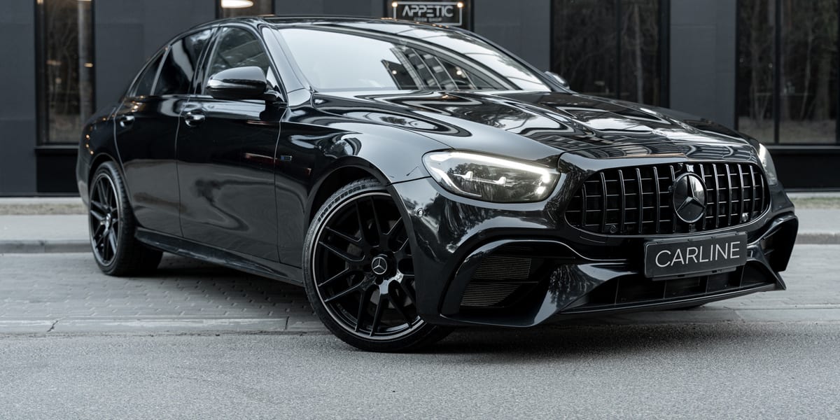 Mercedes-Benz E-Class AMG Rest 2022 года в аренду в Минске