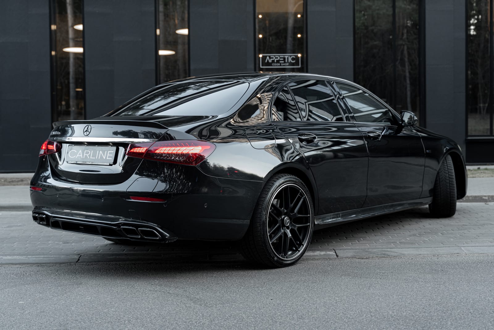 Mercedes-Benz E-Class AMG Rest 2022 — фото 3