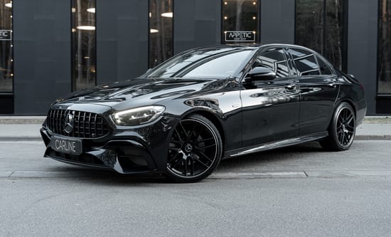 Mercedes-Benz E-Class AMG Rest 2022 года в аренду в Минске