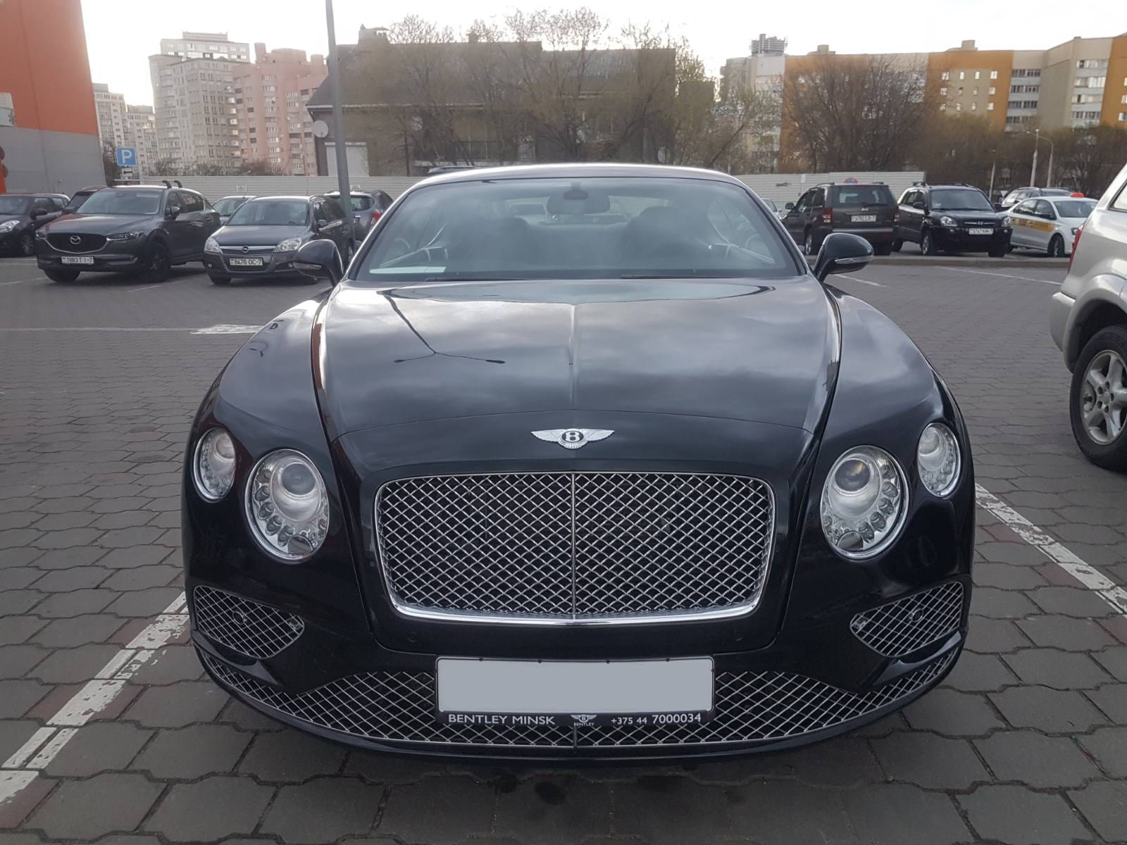 Bentley Continental GT