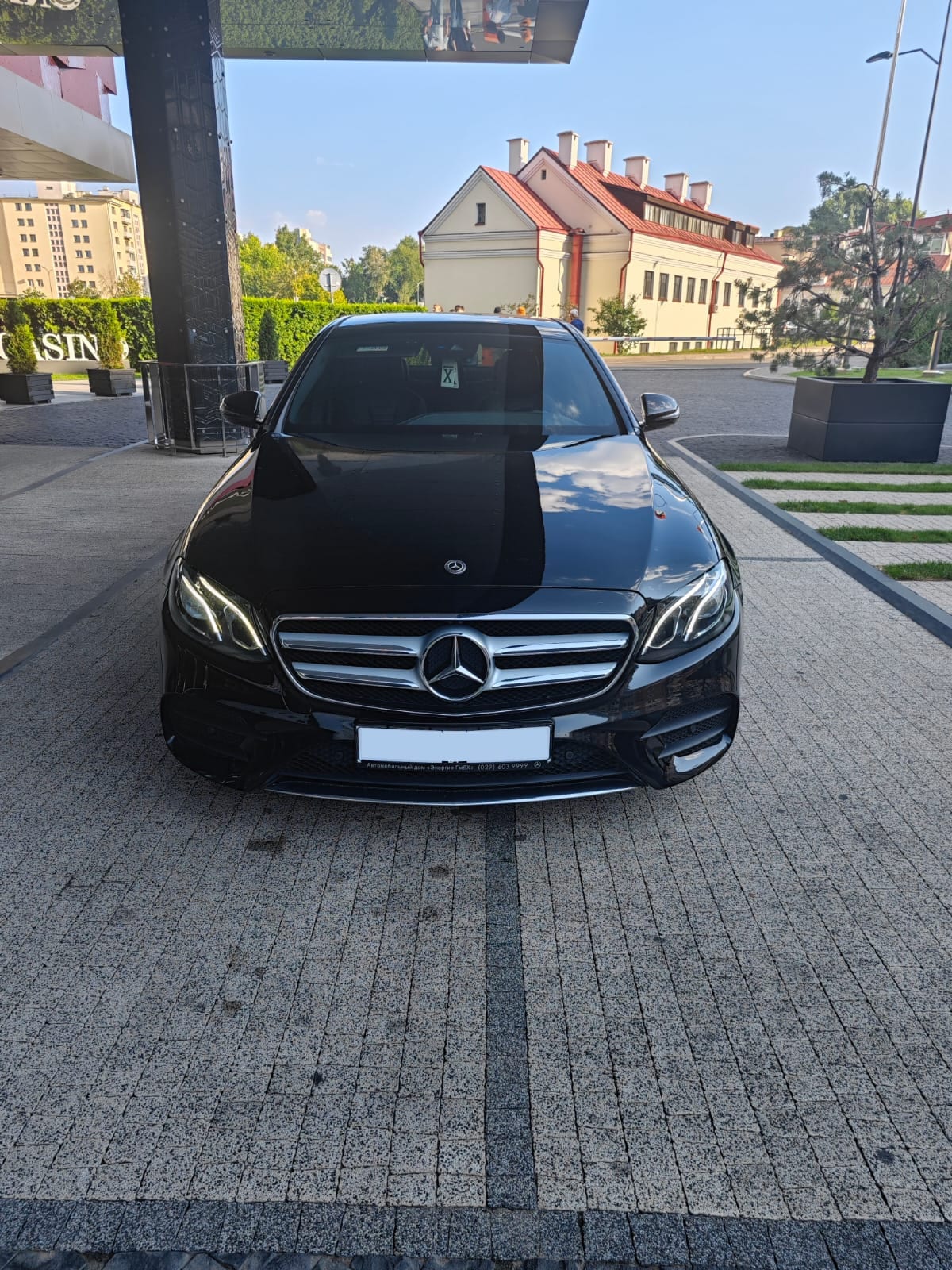 Mercedes-Benz E-class 2021 — фото 3